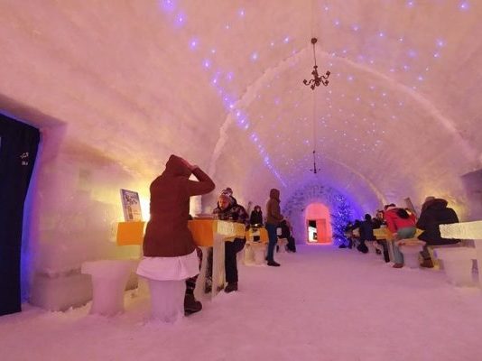 Hotelul de Gheață de la Bâlea Lac nu va fi construit în acest sezon. Cu ce explicații vine responsabilul acestui proiect