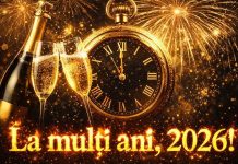 La mulți ani, 2026! De Anul Nou se face trecerea de la vechi la nou