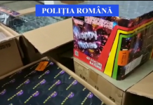 Acțiunea ,,Pirotehnic“ este în plină desfășurare. Au fost confiscate 28 tone de articole pirotehnice. achiziționarea, deținerea și folosirea articolelor pirotehnice interzise se pedepsește cu închisoare de la 1 la 5 ani