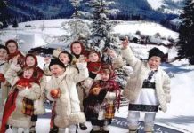 Îngropatul anului. Legenda Anului nou. Sorcova, Pluguşorul şi calendarul de ceapă