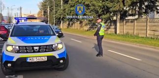 Video. Polițiștii au luat la puricat operatorii economici din Făgăraș, Victoria, Recea și Sâmbăta de Sus. Amenzi de 140.000 lei, autorizații taxi retrase, permise suspendate