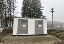 Rețeaua electrică din Stațiunea Climaterică Sâmbăta de Sus se modernizează. A fost înlocuit un post de transformare și vor urma alte două