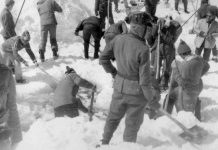 Foto. Tragedia de la Bâlea Lac, 17 aprilie 1977. Avalanșa care a ucis 23 de suflete, 16 copii și șapte adulți