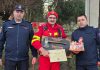 Foto. ,,Un om al faptelor în sprijinul celor aflați în situații limită“. Pompierul făgărășean, plt. adj. șef Renghea Olimpiu, a trecut în rezervă