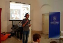 Interviu. Simone Trippa din Roma, studentul italian pasionat de limba şi cultura română. I-a studiat pe Eminescu, Mircea Eliade, Blaga şi Noica