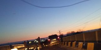 Accident rutier pe DN1, între Dridif și Beclean, în care au fost implicate două mașini