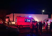 Foto și Video. Femeie lovită de tir pe DN1, la Șercaia. Victima a fost transportată la spital, în Brașov