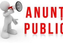 Anunt public UAT Or. Victoria