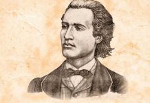 Originile lui Eminescu, la Blaj. Ce au spus profesorii făgărăşeni Ioan Funariu şi Liviu Ioani despre originile poetului naţional