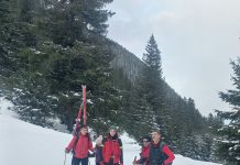 Salvamontiștii de la formația Victoria, acțiuni de prevenție în Munții Făgăraș. O nouă avertizare de la meteorologi