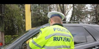 Tânăr din Dacia prins beat și fără permis la volan. Polițiștii au întocmit dosar penal pe numele lui