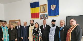 Foto și Video. Școala gimnazială din Sâmbăta de Sus a primit denumirea ,,Sfinții Brâncoveni“. Școala, complet modernizată și dotată prin proiecte europene, rivalizează cu unități de învățământ din mediul urban