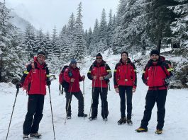 Salvamontiștii au acționat pe traseele montane. Pe Valea Sâmbetei, acțiuni de prevenție, dar în zona Mihăilești au salvat un turist