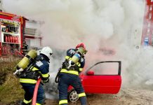 156 de misiuni ale ISU Brașov, în trei zile