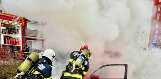 156 de misiuni ale ISU Brașov, în trei zile