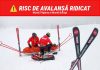 Risc MARE de avalanșă în Munții Făgăraș și Munții Bucegi