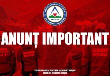 Serviciul Public Județean Salvamont Brașov avertizează: Fenomene meteorologice specifice iernii în zona montană a județului Brașov