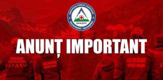 Serviciul Public Județean Salvamont Brașov avertizează: Fenomene meteorologice specifice iernii în zona montană a județului Brașov