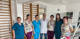 Încă doi medici noi la Spitalul Orășenesc Victoria. Dr. Bianca Oana Sfintu și dr. Răzvan George Iaz completează echipa de la medicină fizică și reabilitare