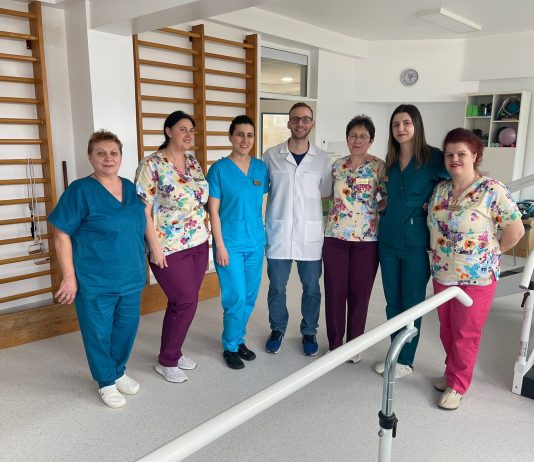 Încă doi medici noi la Spitalul Orășenesc Victoria. Dr. Bianca Oana Sfintu și dr. Răzvan George Iaz completează echipa de la medicină fizică și reabilitare