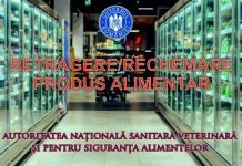 Salata de icre Negro,de pe rafturile Kaufland, contaminată cu bacteria Listeria monocytogenes. ANSVSA a dat alerta