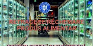 Salata de icre Negro,de pe rafturile Kaufland, contaminată cu bacteria Listeria monocytogenes. ANSVSA a dat alerta