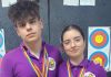 Foto. Sportivii de la clubul sportiv 4Archery Făgăraș, aur la Campionatul național de tir cu arcul. Frații Ana și Andrei Dungu, cei mai buni din țară