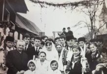 Foto. ,,Dragobetele sărută fetele”. La această sărbătoare oamenii se îmbracă în straie populare