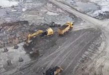 Autostrada Sibiu-Făgăraș. Constructorul turc a mobilizat pe șantier 300 lucrători și 75 utilaje