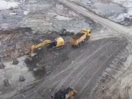 Autostrada Sibiu-Făgăraș. Constructorul turc a mobilizat pe șantier 300 lucrători și 75 utilaje