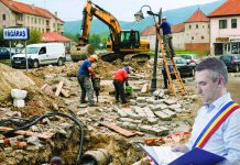 Incompetență & indolență=haos. Casa de Cultură Făgăraș cu lacătul pe ușă din 2021, Parcul Regina Maria distrus, lucrări neconforme, iar șantierele, un haos total