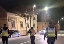 Razie a polițiștilor rutieri, în Făgăraș. Neregulile depistate au fost amendate cu un total de 4000 lei