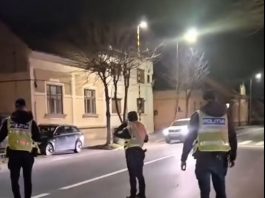 Razie a polițiștilor rutieri, în Făgăraș. Neregulile depistate au fost amendate cu un total de 4000 lei