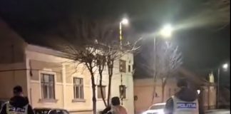 Razie a polițiștilor rutieri, în Făgăraș. Neregulile depistate au fost amendate cu un total de 4000 lei