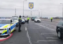 Peste 240 sancțiuni în patru ore, pe DN1, cea mai periculoasă arteră de circulație. Anul trecut s-au produs, aici, 425 accidente rutiere în care 48 persoane au murit