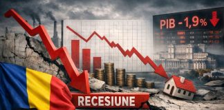 E oficial: România a intrat în recesiune tehnică. Cauzele prăbușirii: consumul și taxele