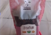 Alertă alimentară. ,,Stafide Furnicuța” cu pesticide, în magazinele LIDL. Produsul a fost retras de la vânzare