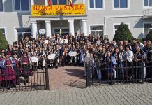 Foto și Video. Festivalul de cântări religioase ,,Buna Vestire“ de la Viştea de Sus, dedicat familiei creștine și familiei domnitorului Constantin Brâncoveanu