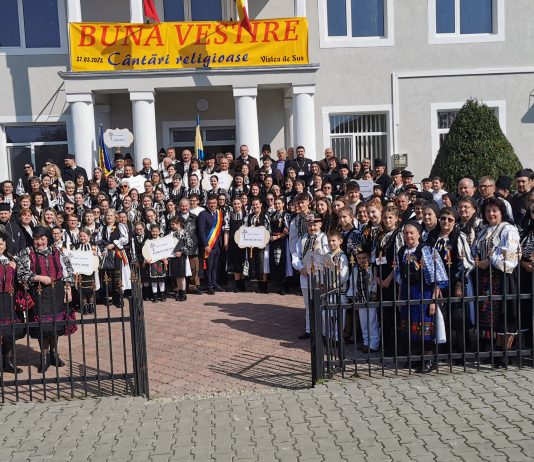 Foto și Video. Festivalul de cântări religioase ,,Buna Vestire“ de la Viştea de Sus, dedicat familiei creștine și familiei domnitorului Constantin Brâncoveanu