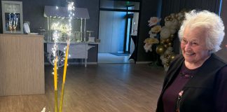 Foto și Video. Învățătoarea Maria Damian, patru decenii în slujba elevilor din Victoria. Descendentă din familia lui Ion Codru Drăgușanu. La cei 90 de ani, îi urăm un călduros ,,La mulți ani!“