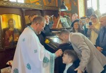 Satul Lovnic are preot, după ce postul a fost vacant din luna august 2025. Duminică a fost instalat pr. Ioan Marian la Biserica ,,Sfânta Treime“