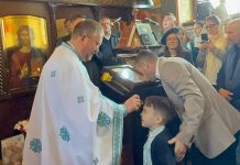 Satul Lovnic are preot, după ce postul a fost vacant din luna august 2025. Duminică a fost instalat pr. Ioan Marian la Biserica ,,Sfânta Treime“