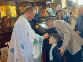 Satul Lovnic are preot, după ce postul a fost vacant din luna august 2025. Duminică a fost instalat pr. Ioan Marian la Biserica ,,Sfânta Treime“