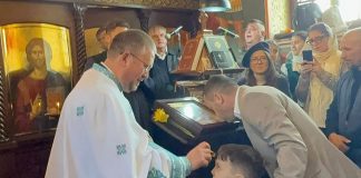 Satul Lovnic are preot, după ce postul a fost vacant din luna august 2025. Duminică a fost instalat pr. Ion Marian la Biserica ,,Sfânta Treime“