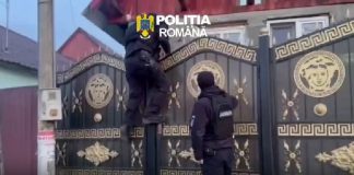 Au furat din utilajele de pe șantier minim 1,8 tone de motorină. Opt persoane au fost arestate în urma perchezițiilor