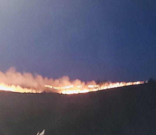 14 incendii de vegetație în 72 de ore. Pompierii fac apel la responsabilitatea cetățenilor