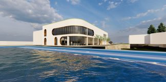 Galerie foto. Fostul ștrand din Victoria va deveni ,,Centru de Agrement Acvatic &Wellness Victoria“. În ce stadiu este proiectul Primăriei Victoria