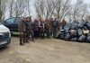 Foto. Acțiune de ecologizare pe malurile Oltului, în zona Făgăraș. Ionel Lazea, directorul Ocolului ,,Pădurile Făgărașului“: ,,Era necesară această acțiune“