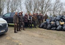Foto. Acțiune de ecologizare pe malurile Oltului, în zona Făgăraș. Ionel Lazea, directorul Ocolului ,,Pădurile Făgărașului“: ,,Era necesară această acțiune“