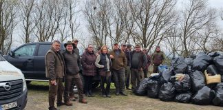 Foto. Acțiune de ecologizare pe malurile Oltului, în zona Făgăraș. Ionel Lazea, directorul Ocolului ,,Pădurile Făgărașului“: ,,Era necesară această acțiune“